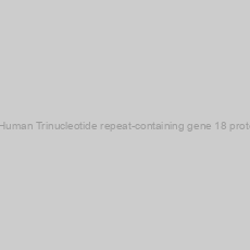 Image of ELISA kit for Human Trinucleotide repeat-containing gene 18 protein (TNRC18)